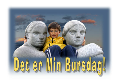 det er min bursdag