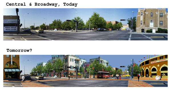 Old Albuquerque High District