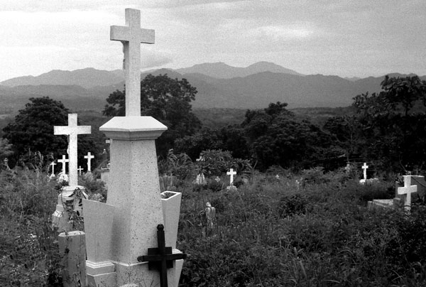 camposanto, San Blas, 1976