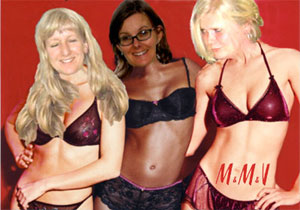 3 sisters h&m Christmas card