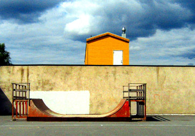 halfpipe Hebekk school