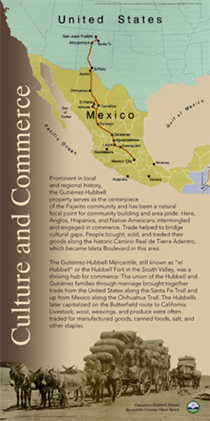 Hubbell House, Culture and Commerce