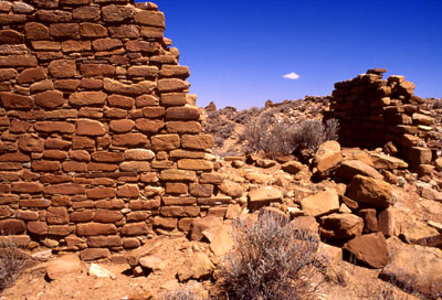 little cloud, Chaco Canyon