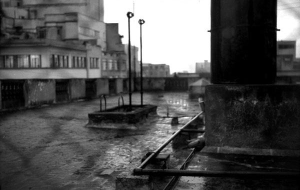 hotel roof top, Mexico City, 1976