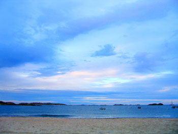 painted sky, Helgeroa