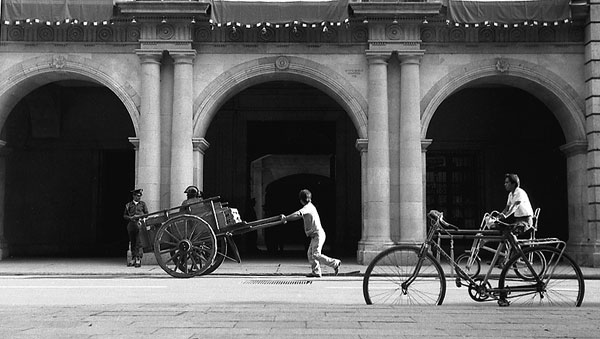 bicicleta, Oaxaca, 1976