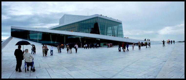opera house, oslo