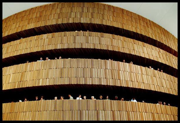 opera house interior, oslo