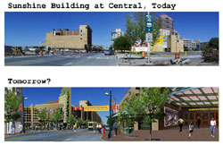 entertainment district