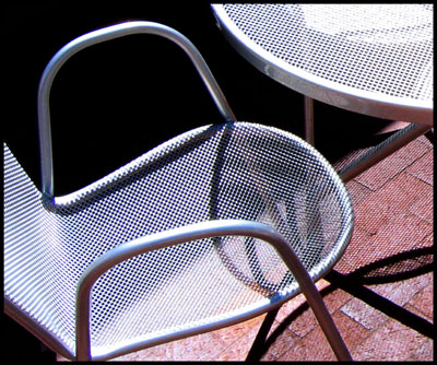 table & chair, Santa Fe