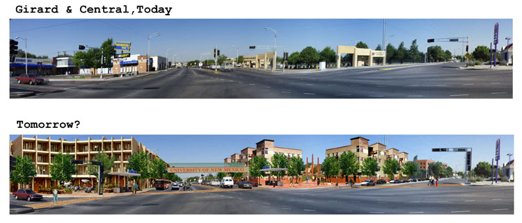 student housing on UNM campus