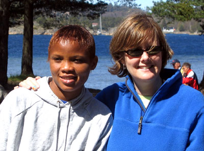 Agata & May in Arenal