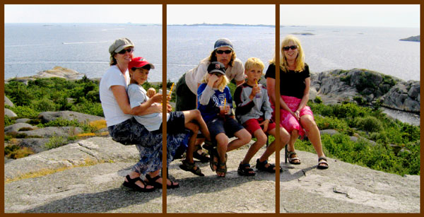 summer vacation at Ula