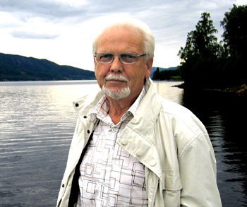 Gunnar on Randsfjord