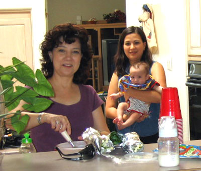 Kathy, Renee and Javier