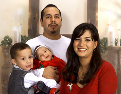 Javier Alejandro, Theresa Marie, Javier & Renee