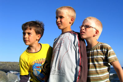 lucas, ulrik & isak at mølan